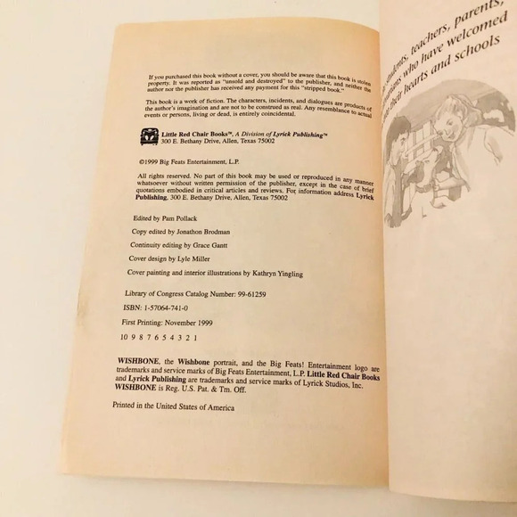 1999 Wishbone Series The Early Years Hansel and Gretel by Vivian Sathre Book - Picture 8 of 16